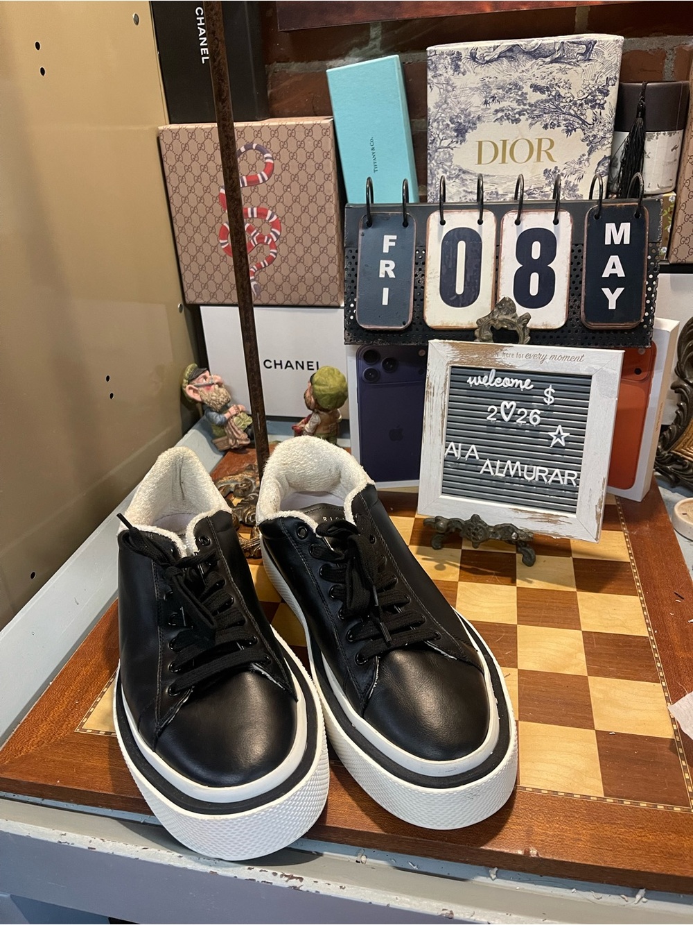 John Richmond designer shoes